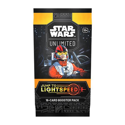 Star Wars: Unlimited — Booster Passage en Vitesse Lumière (anglais)