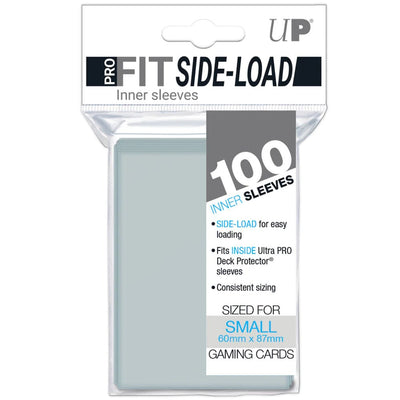 Accessoires — 100 sous-pochettes ajustées petit format ouverture latérale (Ultra Pro)