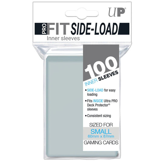 Accessoires — 100 sous-pochettes ajustées petit format ouverture latérale (Ultra Pro)