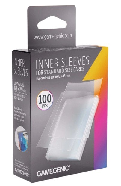 Accessoires — 100 sous-pochettes (Gamegenic)