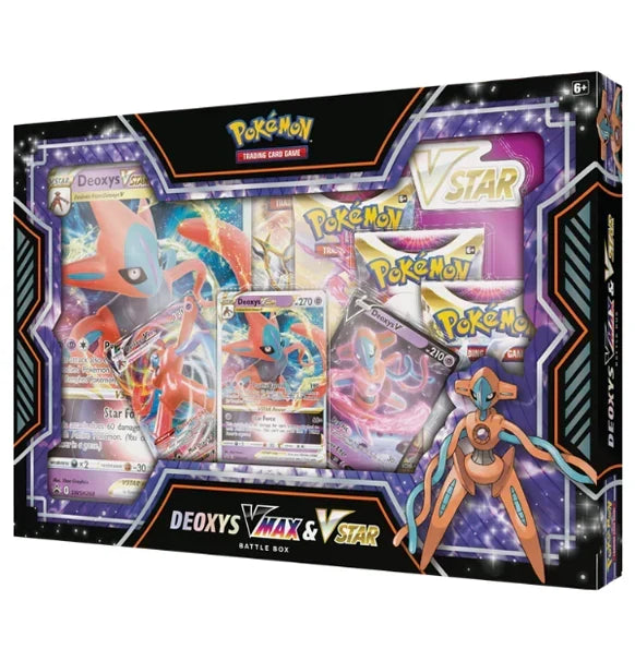 Coffret de combat Pokémon – Deoxys-VMAX et VSTAR