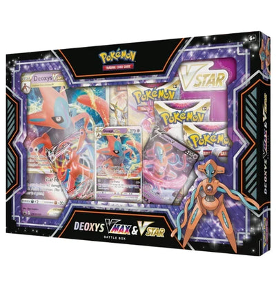 Coffret de combat Pokémon – Deoxys-VMAX et VSTAR