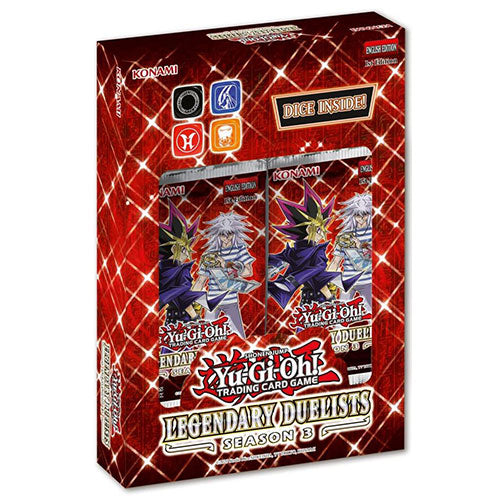 Yu-Gi-Oh! — Coffret Duellistes Légendaires Saison 3