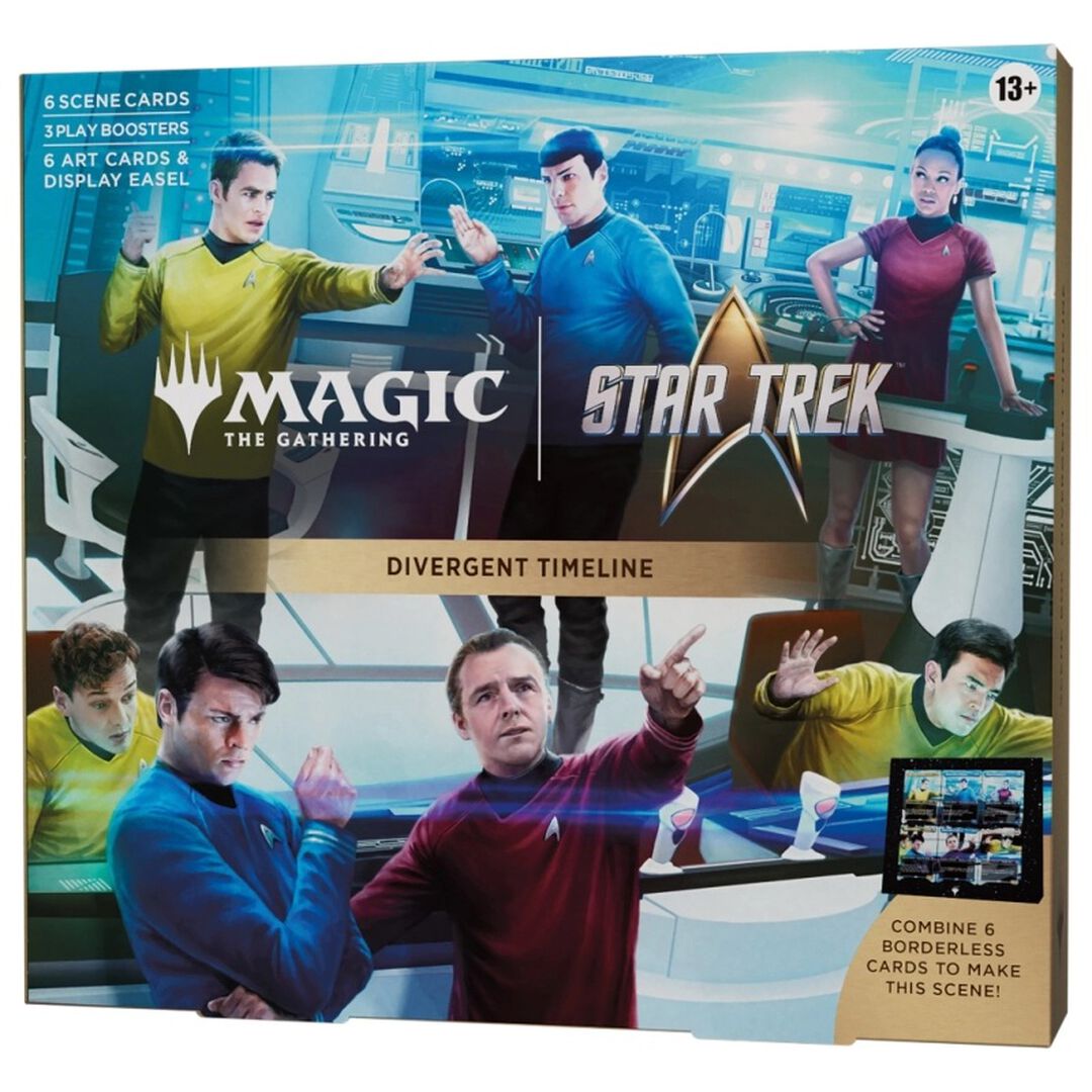 Magic: The Gathering — Boîte de scène Star Trek