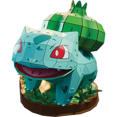 Pokémon — Maquette 4D Build Bulbizarre