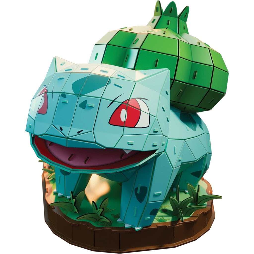 Pokémon — Maquette 4D Build Bulbizarre