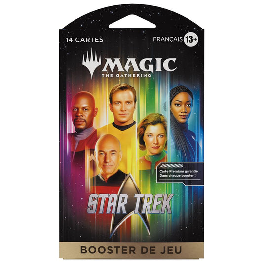 Magic: The Gathering — Booster de jeu Star Trek
