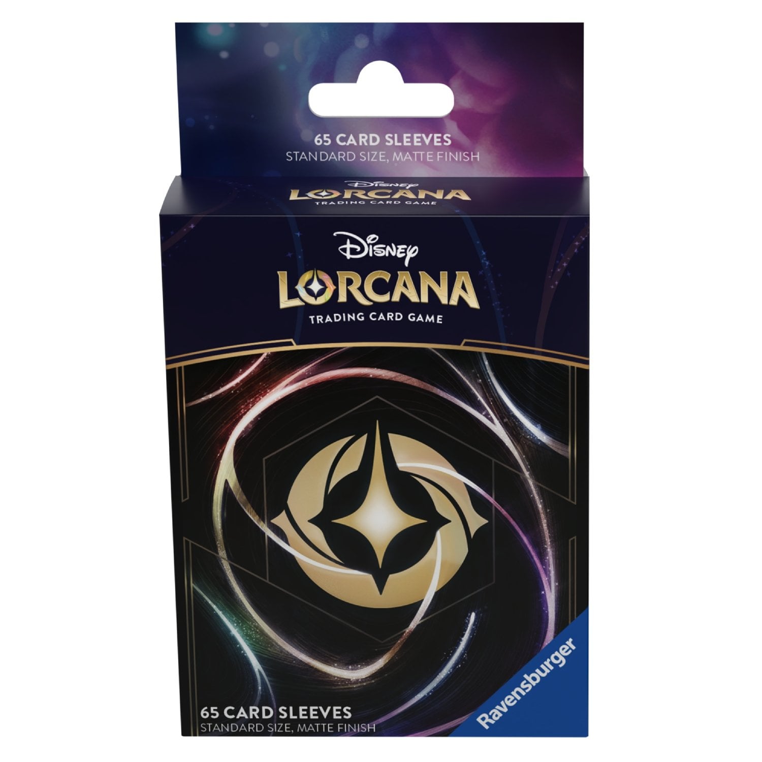 Disney Lorcana — 65 pochettes Ciel Scintillant (Ravensburger)