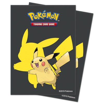 Pokémon — 65 pochettes Pikachu format standard (Ultra Pro)