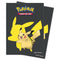 Pokémon — 65 pochettes Pikachu format standard (Ultra Pro)