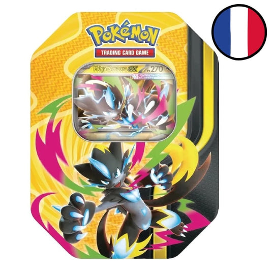 Pokémon — Pokébox Méga Puissances Méga-Zeraora-ex