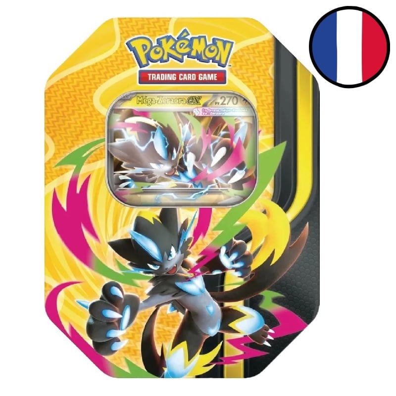 Pokémon — Pokébox Méga Puissances Méga-Zeraora-ex