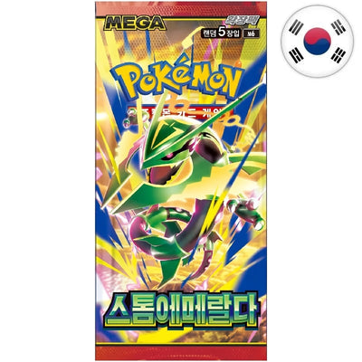 Pokémon — Booster Méga Tempête Émeralda (coréen, M6)