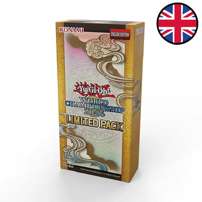 Yu-Gi-Oh! — Boîte de 10 boosters Pack Limité Championnat du Monde 2026 (anglais)