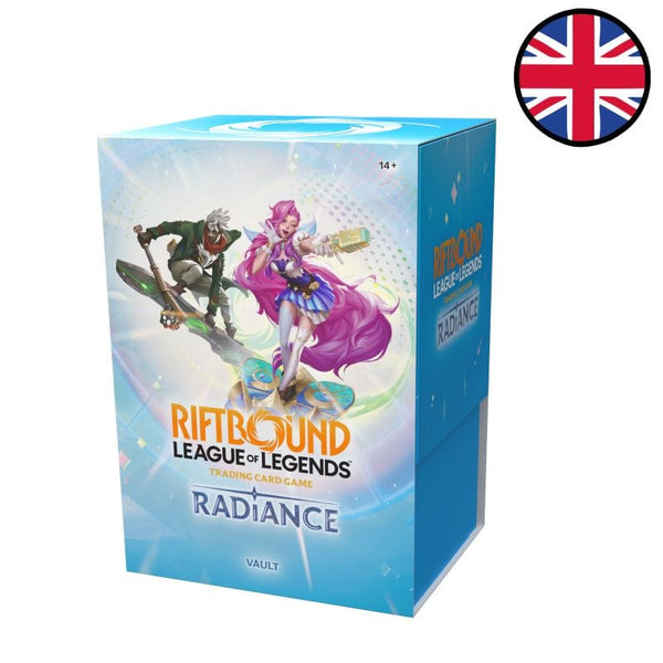 Riftbound — Coffret Le Coffre Radiance (anglais)