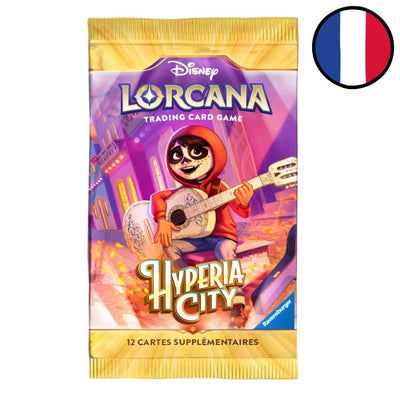 Disney Lorcana — Booster Hyperia City (Chapitre 14)
