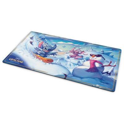 Disney Lorcana — Tapis de jeu Stitch et Angel (Chapitre 14)