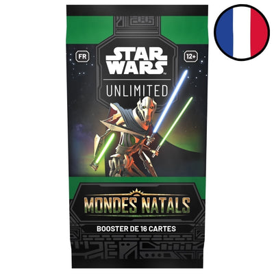 Star Wars: Unlimited — Booster Mondes Natals