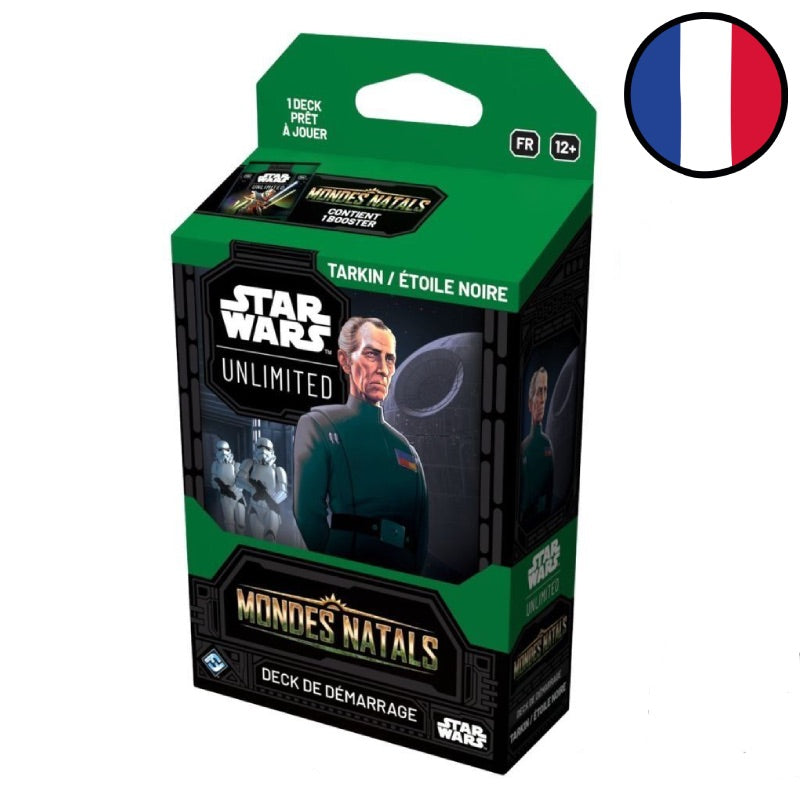 Star Wars: Unlimited — Deck de démarrage Tarkin / Étoile Noire (Mondes Natals)