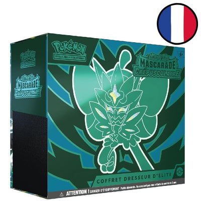 Pokémon — Coffret Dresseur d'Élite Mascarade Crépusculaire