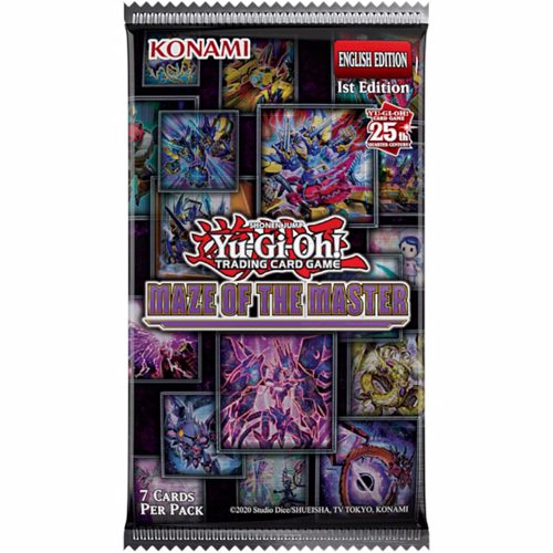 Yu-Gi-Oh! — Booster Le Labyrinthe du Maître (anglais)
