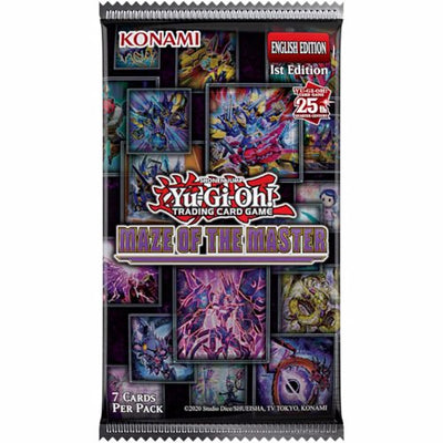 Yu-Gi-Oh! — Booster Le Labyrinthe du Maître (anglais)