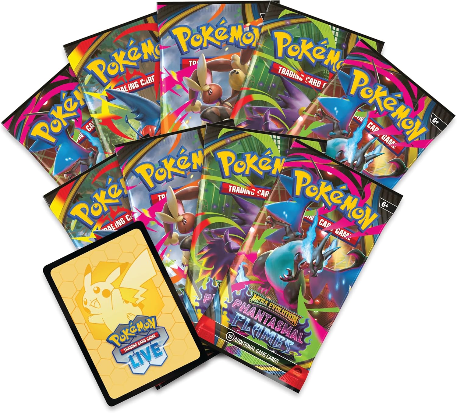 Coffret Dresseur d'Élite (ETB) Pokémon – Flammes Fantasmagoriques (ME02)