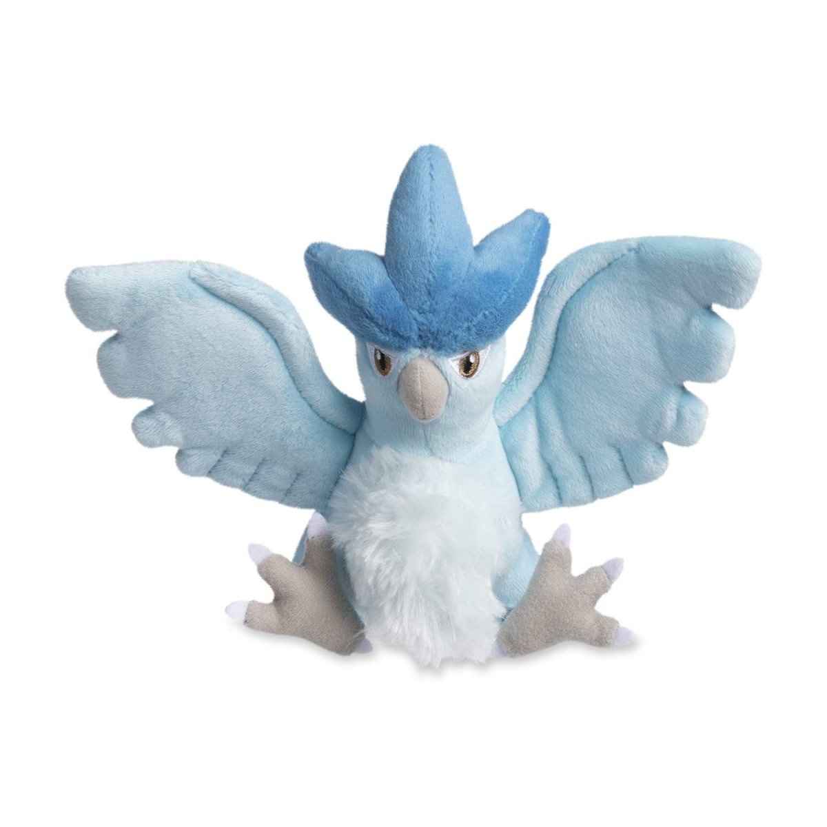 Peluche assise Artikodin – Pokémon Center (15 cm)