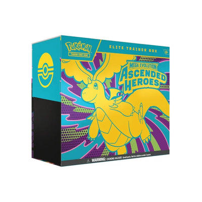 Coffret Dresseur d'Élite (ETB) Pokémon – Héros Transcendants (ME2.5)