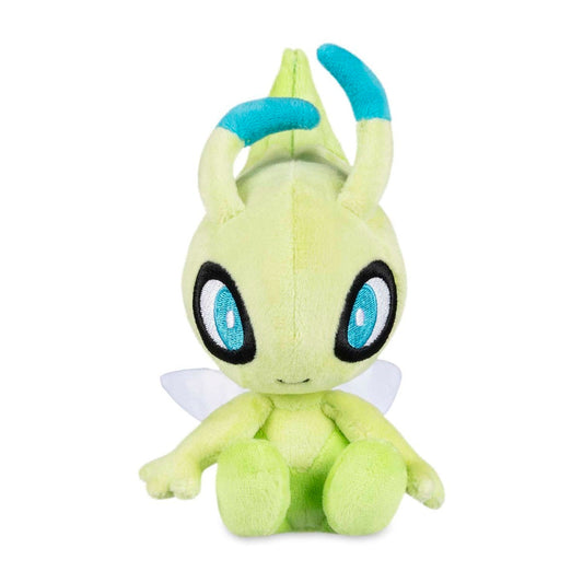 Peluche assise Celebi – Pokémon Center (20 cm)