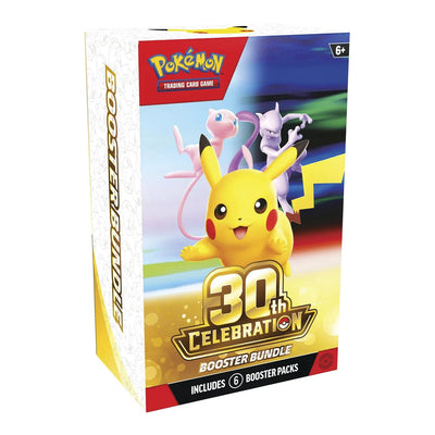 Bundle 6 boosters Pokémon – 30e anniversaire