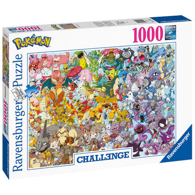 Pokémon — Puzzle Défi 1000 pièces