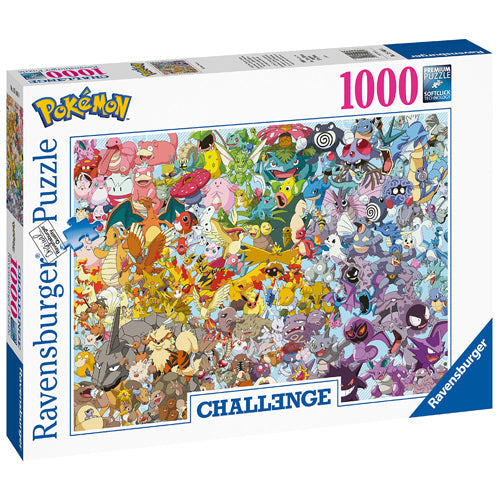 Pokémon — Puzzle Défi 1000 pièces