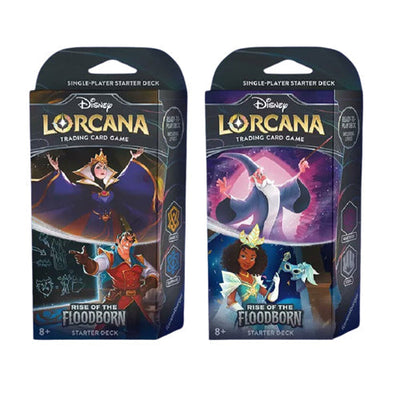 Disney Lorcana — Set de démarrage 2 decks L'Ascension des Floodborn