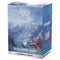 Magic: The Gathering — 100 pochettes Toucher terre Lac bouillant (Dragon Shield)
