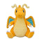 Peluche assise Dracolosse – Pokémon Center (15 cm)