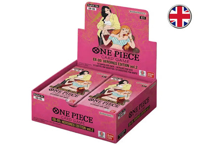 One Piece Card Game — Booster Extra EB-05 Édition Héroïnes Vol. 2
