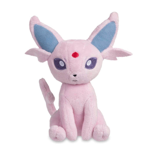 Peluche assise Mentali – Pokémon Center (15 cm)