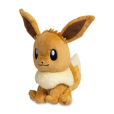Peluche assise Évoli – Pokémon Center (15 cm)