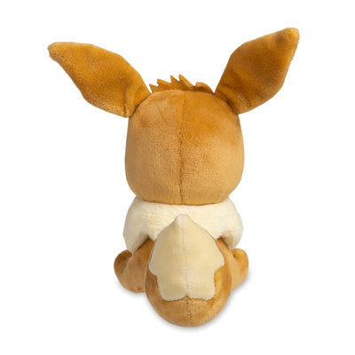 Peluche assise Évoli – Pokémon Center (15 cm)