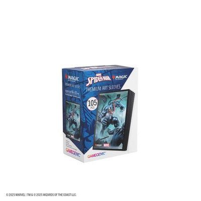 Magic: The Gathering — Protège-cartes illustrés Premium Venom (Gamegenic)