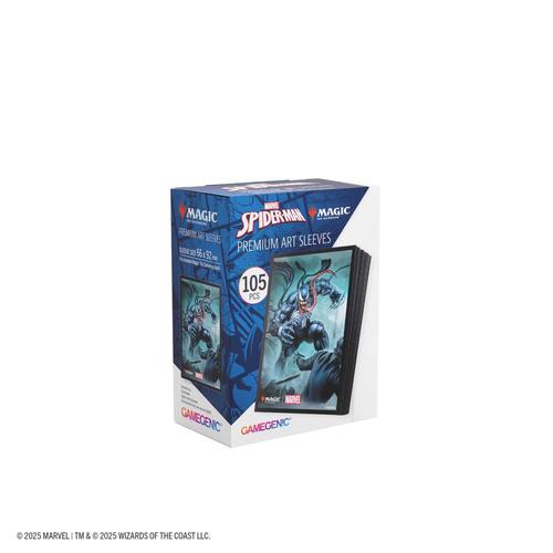 Magic: The Gathering — Protège-cartes illustrés Premium Venom (Gamegenic)