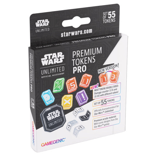 Star Wars: Unlimited — Jetons premium PRO (Gamegenic)