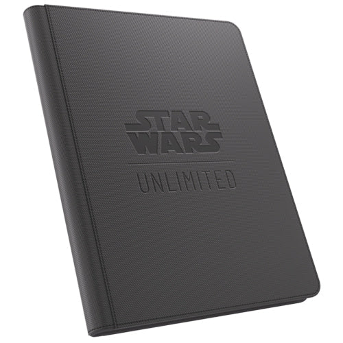 Star Wars: Unlimited — Album zippé 18 poches noir (Gamegenic)