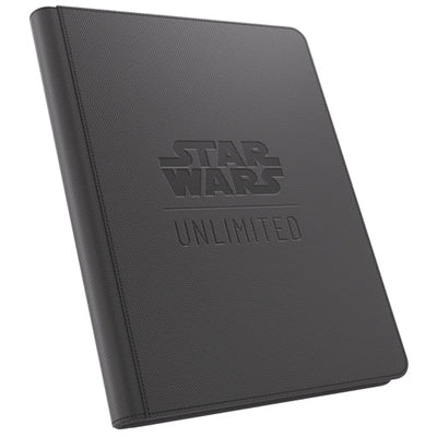 Star Wars: Unlimited — Album zippé 18 poches noir (Gamegenic)
