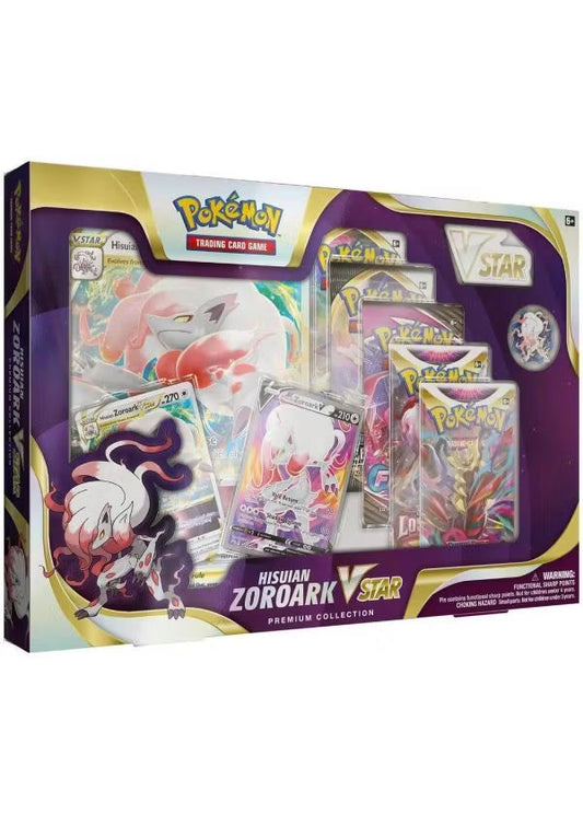 Collection Premium Pokémon – Zoroark de Hisui-VSTAR