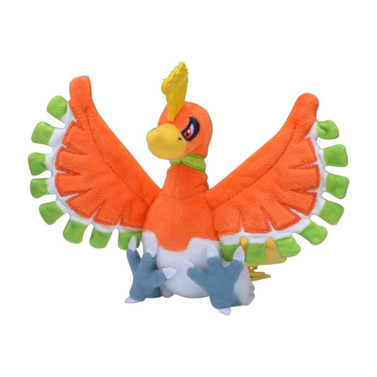 Peluche assise Ho-Oh – Pokémon Center (18 cm)