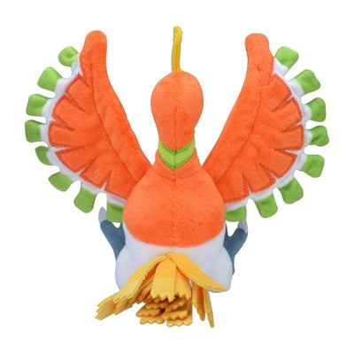 Peluche assise Ho-Oh – Pokémon Center (18 cm)