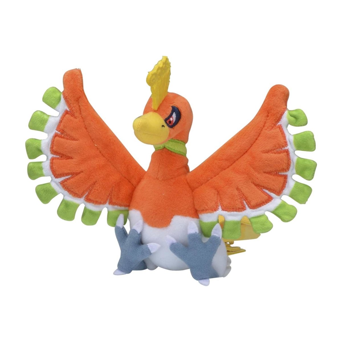 Peluche assise Ho-Oh – Pokémon Center (18 cm)