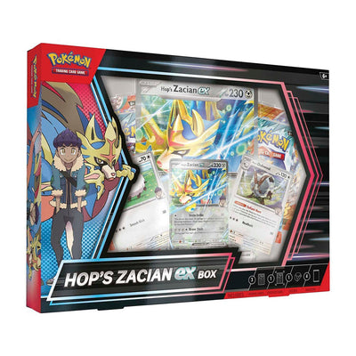 Coffret Pokémon – Zacian-ex de Nabil